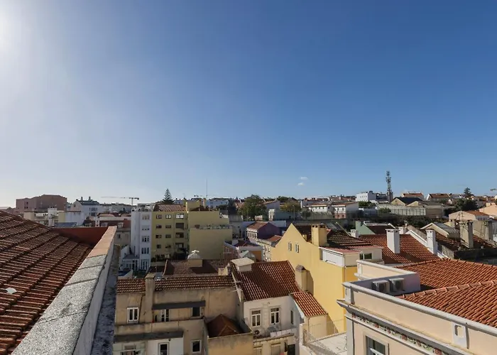 Classic Topfloor By Lovelystay * Lisboa