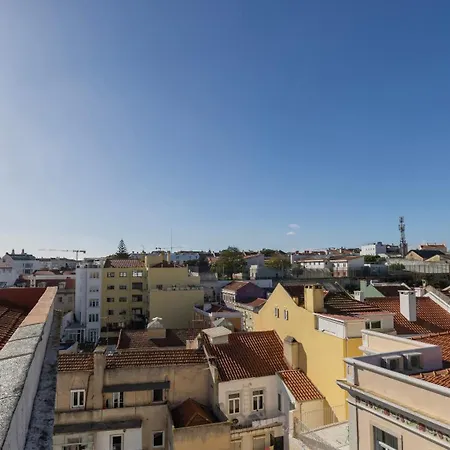 Classic Topfloor By Lovelystay * 리스본